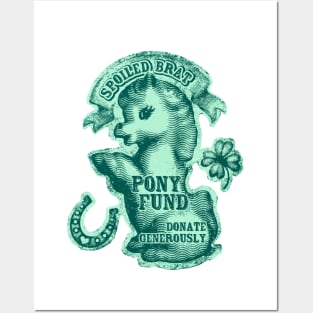 Pony Fund - in mint! Posters and Art